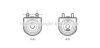AVA QUALITY COOLING PE3297 Oil Cooler, engine oil